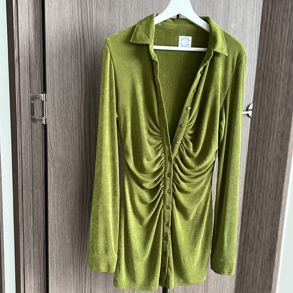 With Jean Dress worn by Celebs. - Picture 4 of 5